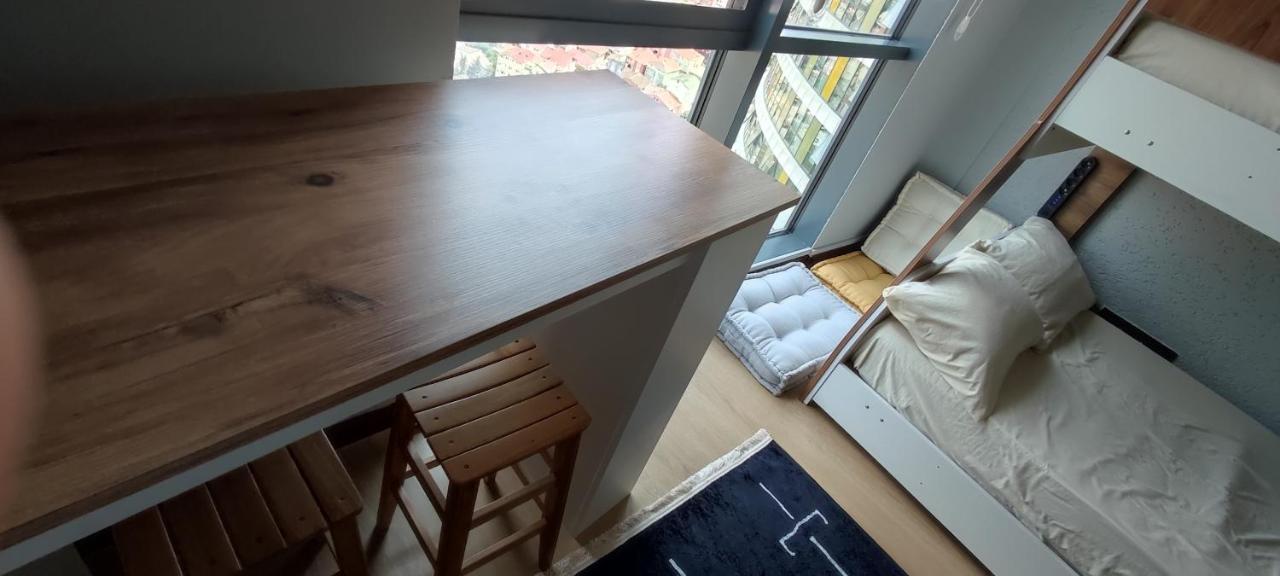 Studyo At High Flat Apartment Istanbul Exterior photo