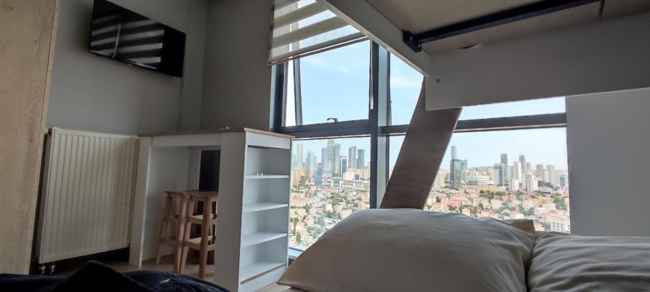 Studyo At High Flat Apartment Istanbul Exterior photo