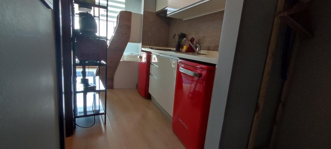 Studyo At High Flat Apartment Istanbul Exterior photo
